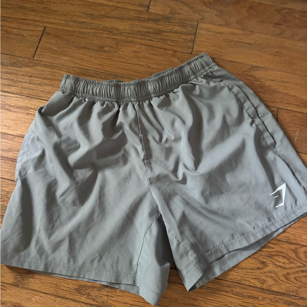 Gymshark Men's Athletic Shorts - Gray